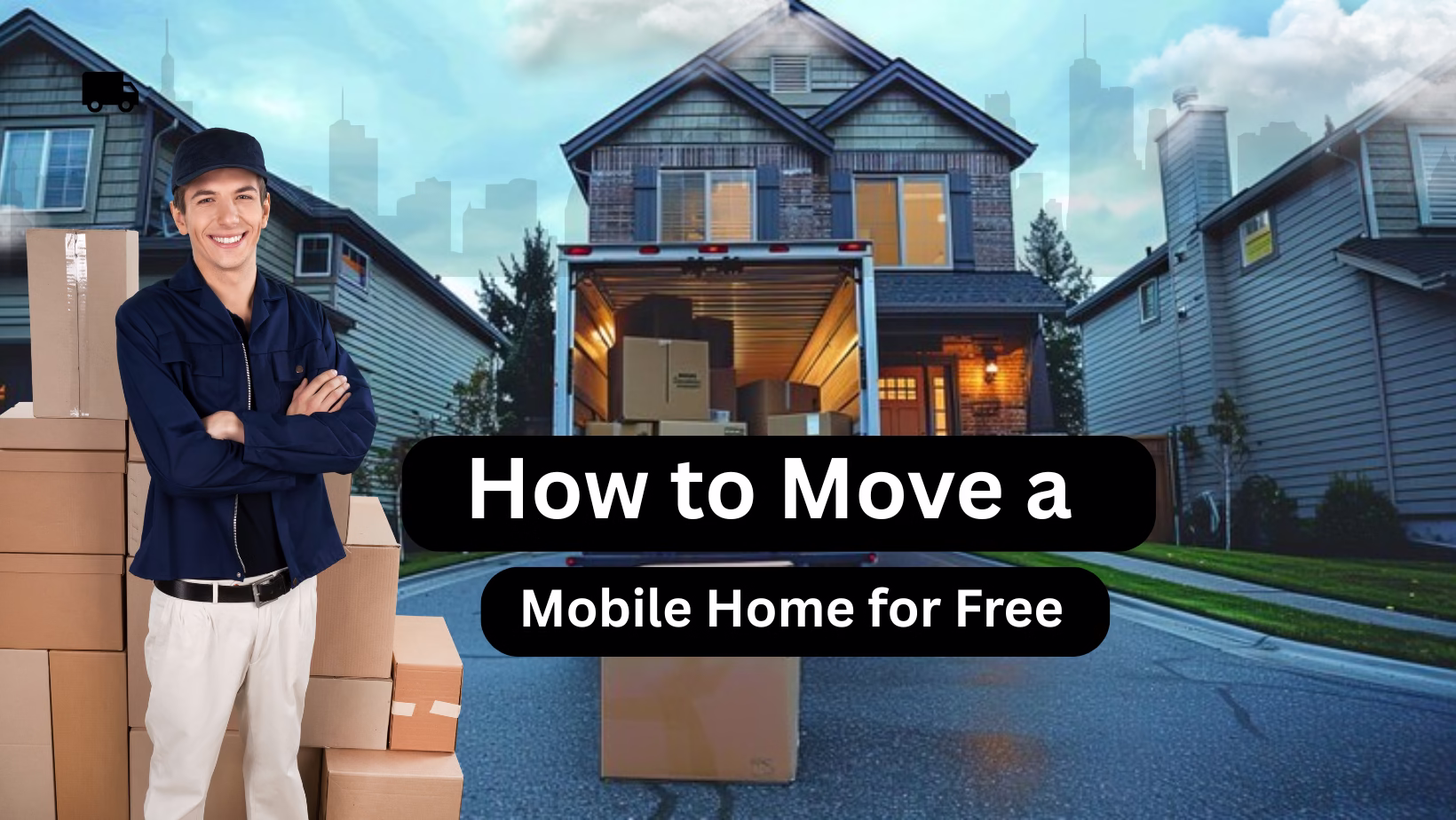 How to Move a Mobile Home for Free in 2025