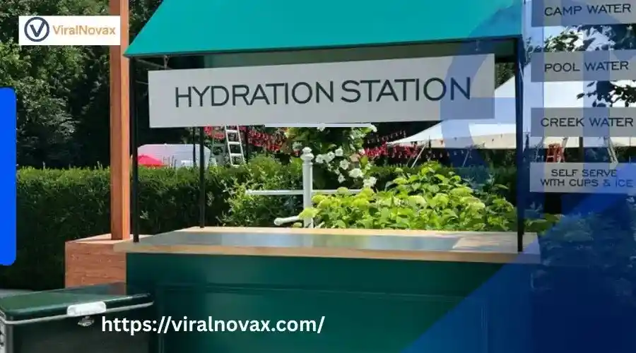 Hydration Station Benefits Boost Energy and Improve Health